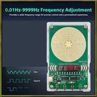 DC5V 0.01Hz-99999Hz Adjustable Frequency 7.83HZ  Wave Signal Generator Sine Wave Signal Generator US