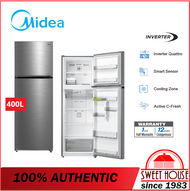 Midea 2 Door Inverter Refrigerator Fridge 400L MDRT489MTB46-MY / 490L MDRT580MTB46-MY