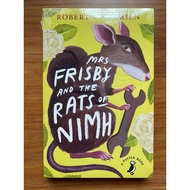 Mrs Frisby and the Rats of NIMH (Rats of NIMH 1) by Robert C. O'Brien (Classics - Children - Young Adult)