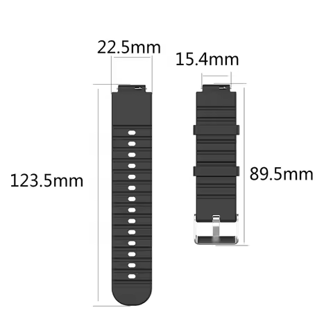 Soft Silicone Wrist Strap For Amazfit Nexo Global Smartwatch Replacement Bracelet Wristband For Amaz