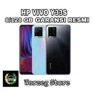 HP VIVO Y33S 8/128 GB - VIVO Y33 S RAM 8GB ROM 128GB GARANSI RESMI