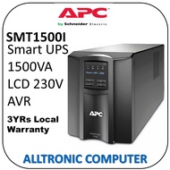 APC Smart-UPS,1000 Watts /1500 VA ,Input 230V /Output 230V, Interface Port SmartSlot, USB / Model: SMT1500I / 3yrs Local Warranty / Alltronic Computer
