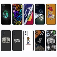 for Realme 7 8 8S 8i 9i 5g 10 Pro Plus Billionaire Boys Club Matte Black Frame TPU Phone Case | Fing