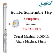 (Ready Stock)Leo Deep Well Pump (Boring Pump1HP/1.5HP)Pump Tube Well # Leo Submersible Borehole Pump