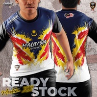 Jersey Merdeka Tee 2022 by Ombak Exclusive | Baju Merdeka Malaysia