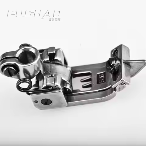 Pegasus W500 Stretch Stitch Presser Foot Pressure Distribution Presser Foot With A Knife Gauge 25746