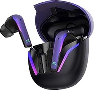 Soul S-Play2 Wireless Earbuds Bluetooth 5.2 Low Latency Touch Control Waterproof IPX7 with Charging 