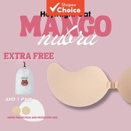 Hey NightCat - Air Series Mango Shape Nubra 2.0 (0.7cm / 1.8cm) | Seamless Push Up Invisible Bra  He