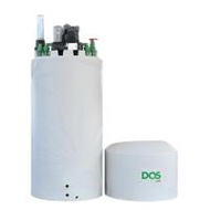 ถังเก็บน้ำ DOS WATER PAC NSN 700 ลิตร+ปั๊ม HITACHI WMP250XX2 250 วัตต์+เครื่องกรองน้ำใช้ DUPONT สีเท