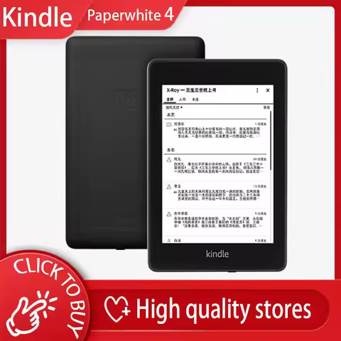 Kindle Paperwhite 4 ebook reader Original Used KPW4 ereader 8GB 6-inch E-ink Touch Screen электронна