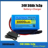 24V 30Ah 7s3p 18650 battery lithium battery 24v 30000mAh Electric Bicycle Moped electric Lithium ion