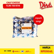 [250gr] Calf Filling 7000 Pack | Cheese Filling