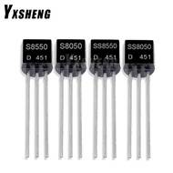 γLimited-time offerγ 50Pairs TO-92 Triode 100PCS Transistor Chipset 8050 8550