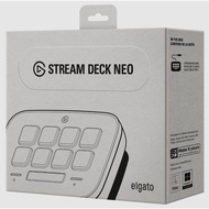 Elgato Stream Deck Neo 8 Key + Info Bar + 2 Touch Point Customizable LCD Content Creation Controller