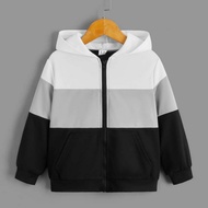 Boys and Girls Jackets Can Be Customized Name Embroidery Screen Printed Hoodie Model Zipper Sweater 