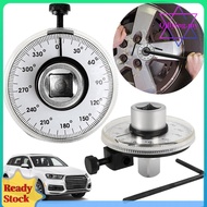 Torque Wrench Angle Torque Gauge Long Handle Torque Wrench Meter for Precision-Angular Tightening Ad