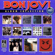BON JOVI MP3 music CD for PCCDROM and compatibles