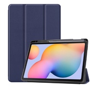 เคส Samsung Galaxy Tab S7 FE/S7Plus/S8 PLUS/S6 Lite 10.4 เคสฝาพับกันกระแทก  ของแท้% มีช่องใส่ปากกา [