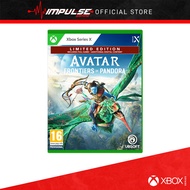 Xbox Series Avatar: Frontiers of Pandora Chi/Eng Version 阿凡达: 潘多拉边境 中英文版