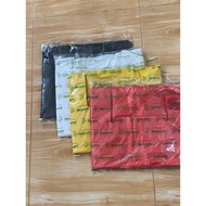 Kresek laundry / kantong plastik jumbo ukuran 40x65cm isi 50 lembar Kantong Plastik Warna/Plastik Layangan/Kantong besar/Plastik Packing jumbo