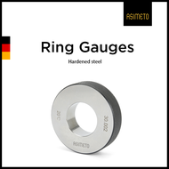ASIMETO ริงเกจ เกจวัดเส้นผ่านศูนย์กลางภายในแบบวงแหวนเรียบ เครื่องมือวัดความแม่นยำสูง 675-05-0 675-0
