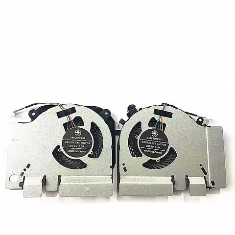 NEW CPU GPU Cooling Fan For Xiaomi MI 15.6 Game Notebook GTX 1050 1060 6G DC5V DC12V Edition Fan