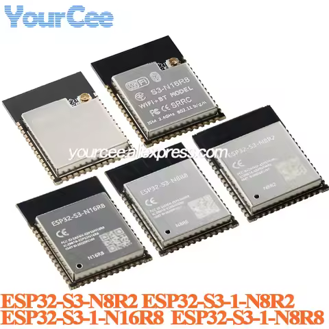 10pcs/1pc ESP32 ESP32-S3-1-N8R2 ESP32-S3-1-N8R8 ESP32-S3-1-N16R8 S3-N8R2 Wifi Ble 5.0 Dual Core 32-b