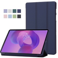 For Lenovo Idea Tab Tablet 11" Case tb336zu tb336fu Trifold PU Leaher TPU Back Stand Tablet Shell Fo