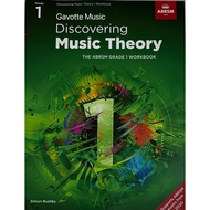 ABRSM Discovering Music Theory Grade 1