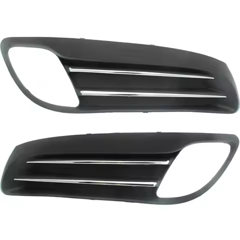 For Hyundai Genesis Coupe 2010-2012 Left& Right Front Fog Light Trim Kit 865612M000, HY1038123 86562