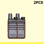 [ซื้อ 1 แถม 1]Motorola R7 วิทยุสื่อสาร Walkie Talkies ระยะไกล ไม่ต้องลงทะเบียน 400-470Mhz วิทยุพกพา 