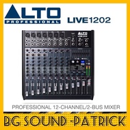 ALTO LIVE1202 PROFESSIONAL 12-CHANNEL/2-BUS MIXER | Live1202 Live 1202 Live-1202