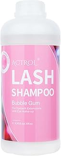 Eyelash Extension Cleanser Bubble Gum 1L Natural Lash Extension Shampoo Professional Eyelid Foaming 