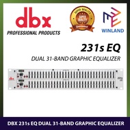 DBX by Winland 231s EQ Dual Channel 31-Band Equalizer * WINLAND *