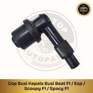 Spark Plug Cap Spark Plug Head BEAT F1 / Esp Scoopy F1/ Spacy F1/