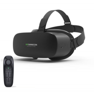 VR頭戴式高清2K屏3D眼鏡（一體機VR+B03遙控）