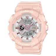 Casio Baby-G BA-110RG-4ADR Digital Quartz Pink Resin Women Watch