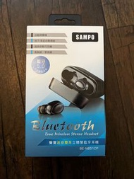 【SAMPO】聲寶迷你雙耳立體聲藍牙耳機 BEN851CP #龍年行大運