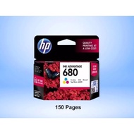 HP 680  Color Ink Cartridge / HP DeskJet Ink Advantage 2135 3776 3777 3635 3835 4035 5075