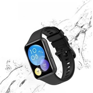 Suitable for Huawei watch fit 2 silicone strap HUAWEI watch Fit2 solid color watch strap