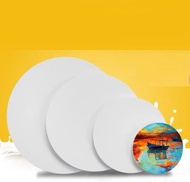 1177【Malaysia Ready Stock】Painting Frame White Blank Rectangle Canvas Board Wooden Frame Oil Acylic