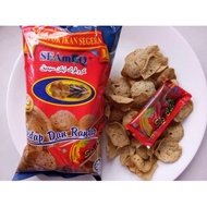 Keropok Ikan  Segera Seameq  Dengan Sos Cili Original Terengganu/HARGA DIRECT KILANG/HARGA BORONG MU