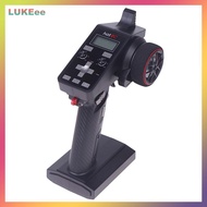 LUKEee 1ชิ้น6CH CT-6A 2.4กิกะเฮิร์ตซ์เครื่องส่งสัญญาณระบบวิทยุตัวควบคุมระยะไกลพร้อมตัวรับ6Ch F-06A ส