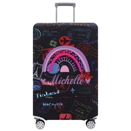Customized Luggage Cover Stretch Fabric Baggage Protective Covers 18-32 Inch Suitcase Case Travel Ac