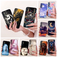 Cool Cover For Tecno Camon 17 17P Casing CG7 CG7n CG6 CG6j Soft Black TPU Silicone Phone Case For Te