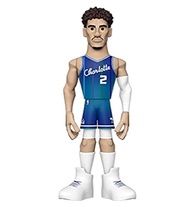 Funko Pop! Gold NBA: Hornets - LaMelo Ball 5" with Chase (Styles May Vary)