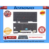 Lenovo ThinkPad E480 E485 E490 E495 L380 L390 L480 R480 T480S L490 T490 01YP270 Laptop Keyboard