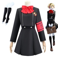 Unisex Anime Cos Aegis Aigis Cosplay Costumes Outfit Halloween Uniform COSPLAY