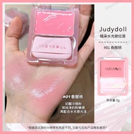 Son Má Hồng Judydoll Water Glow Đa Năng Màu Môi 01 Son Má Hồng Cho Nữ Dạng Kem Dưỡng Ẩm Trong Suốt L