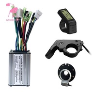 36V/48V 250W Controller LCD4 Display Meter PAS Set E-Bike Conversion Kit Bicycle Replacement